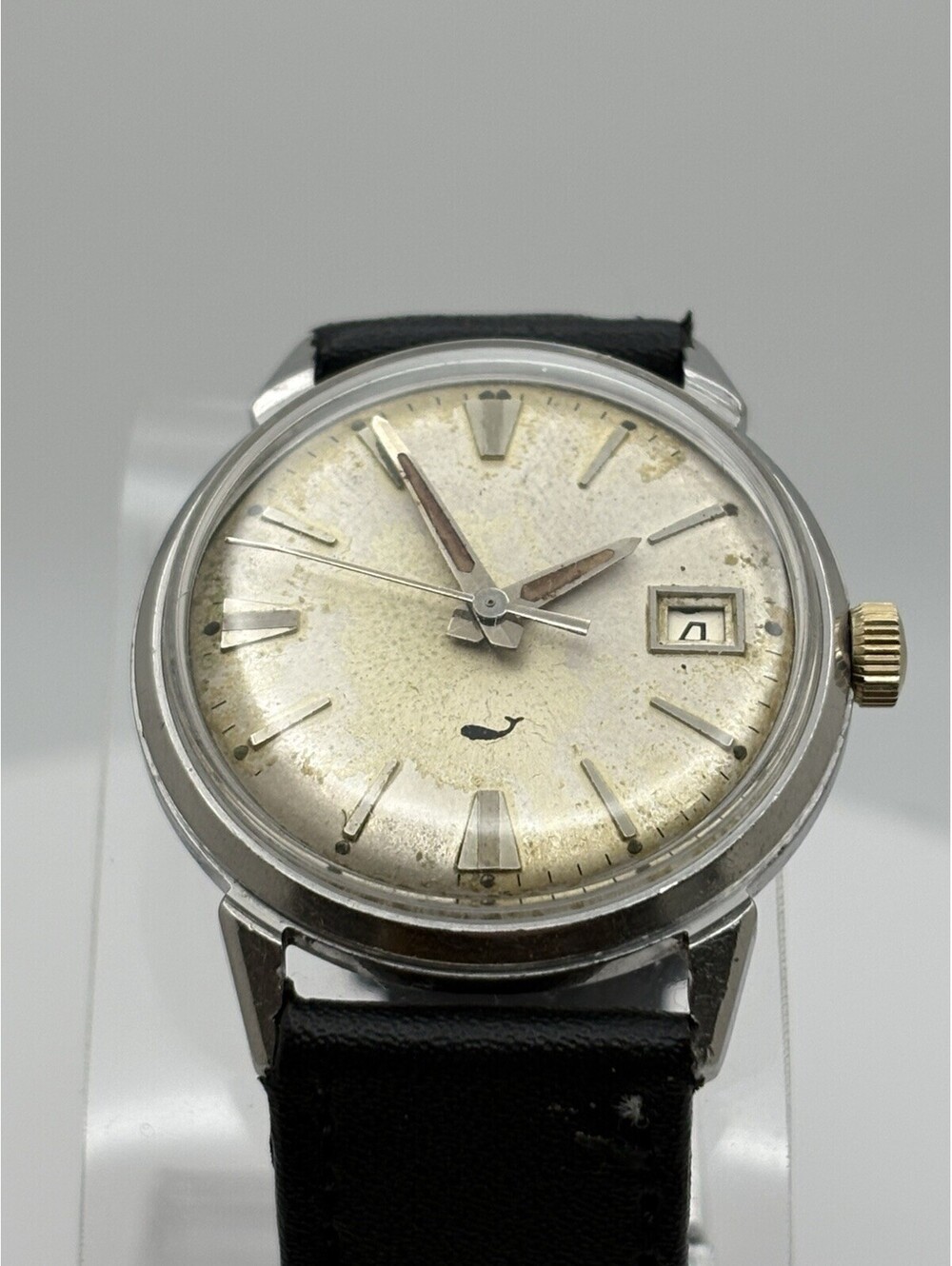 Vintage Bulova Sea King Whale Men’s Watch
